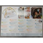 Saltea de joacă Fisher-Price Plastic