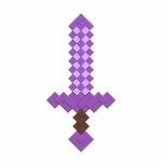 Spadă de Jucărie Minecraft Mov