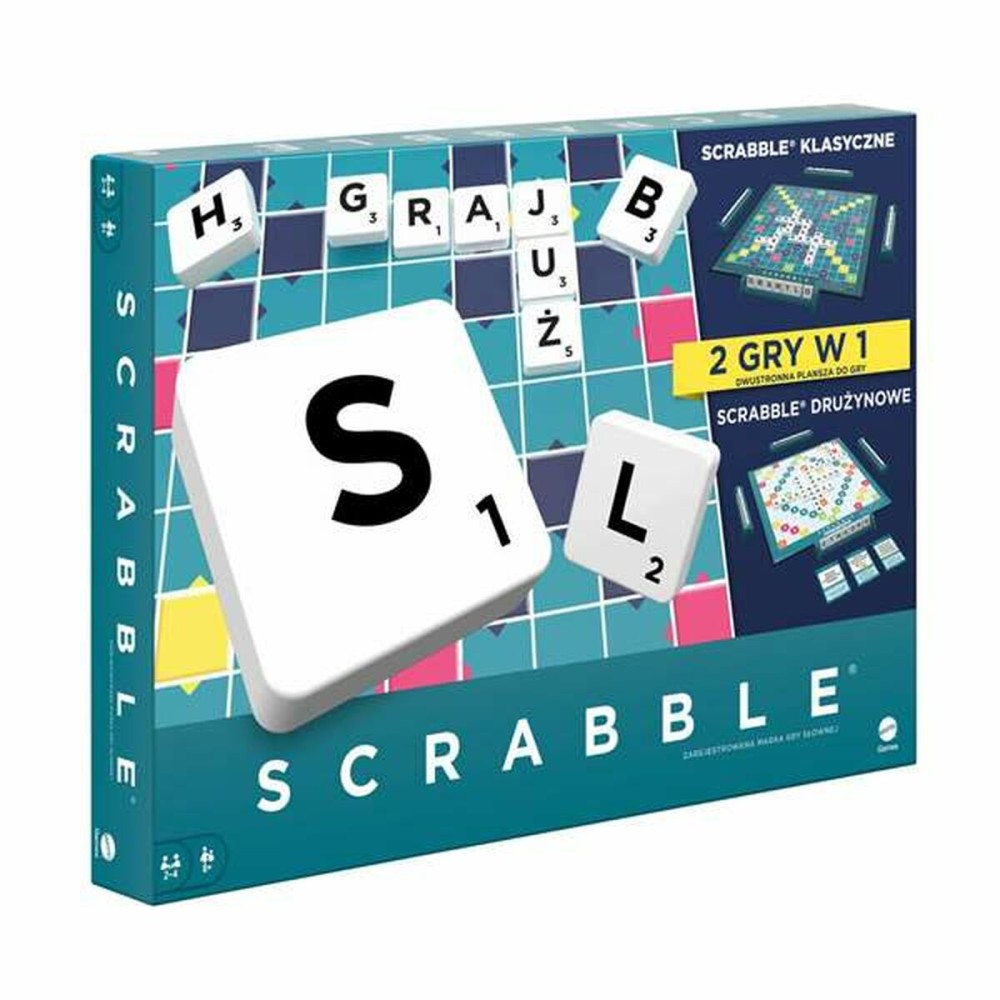 Joc de Masă Mattel Scrabble ES