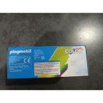 Playset Playmobil Color Motocicletă 18 Piese