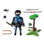 Playset Playmobil Ninja 15 Piese