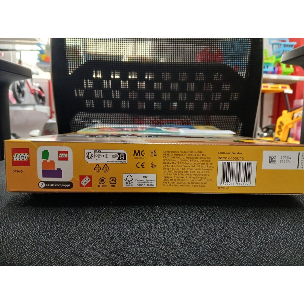 Set de Construcție Lego Creator - 31146 Multicolor 270 Piese