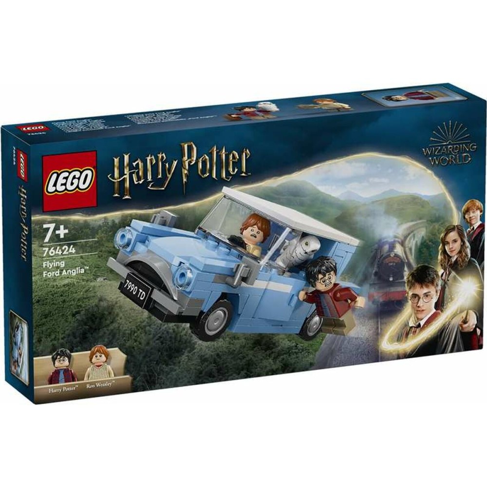 Set de Construcție Lego 76424 Harry Potter Flying Ford Anglia Multicolor