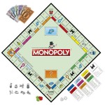 Joc de Masă Hasbro Monopoly Clasico Madrid ES