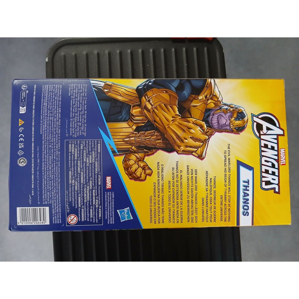 Figura îmbinată The Avengers Titan Hero deluxe Thanos 30 cm