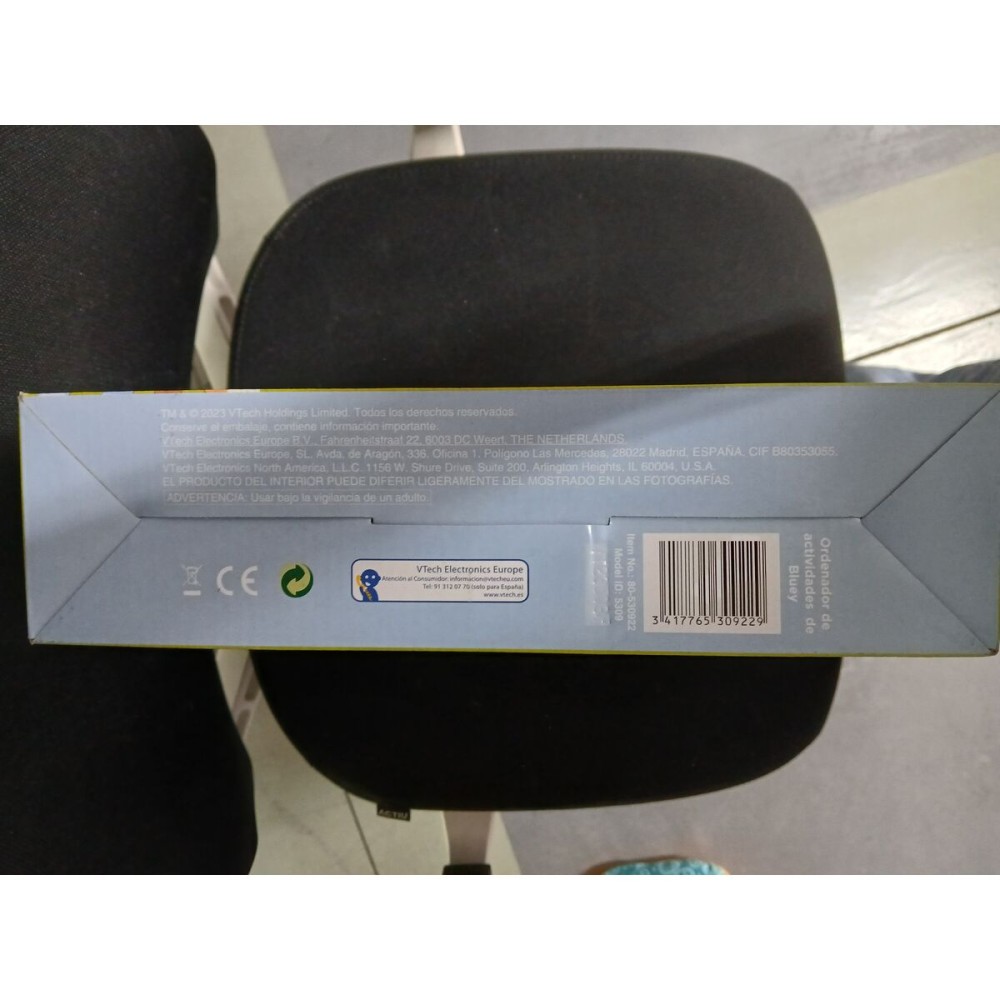 Laptop jucărie Vtech Bluey ES