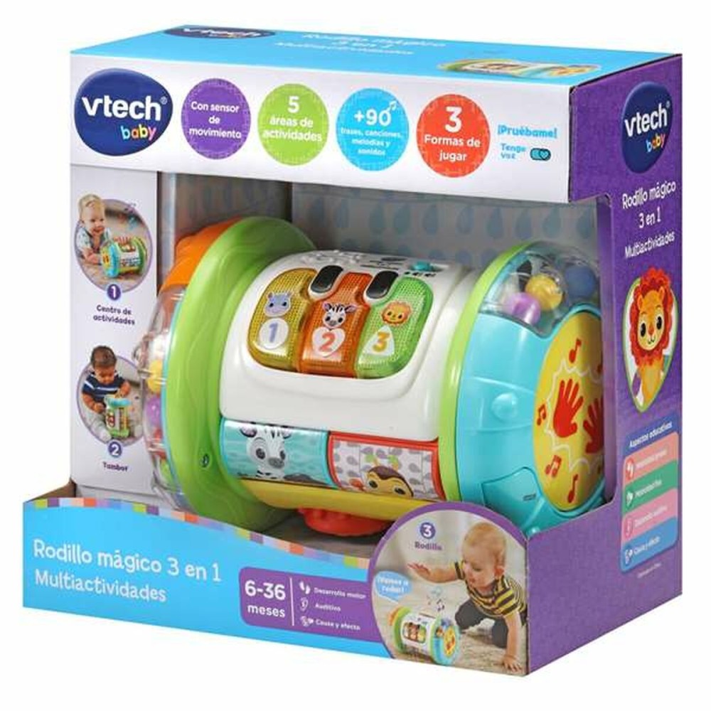 Păpușă din Cârpe Vtech Plastic 25 x 15 x 24,1 cm