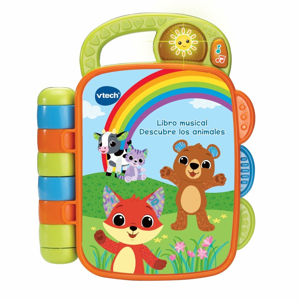 Prima Mea Carte Muzicală Vtech 18,8 x 5,5 x 21,6 cm animale