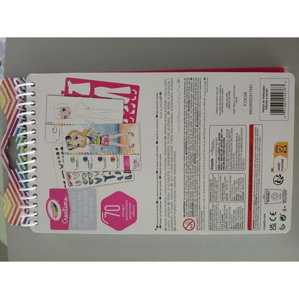 Creioane Crayola Plastic