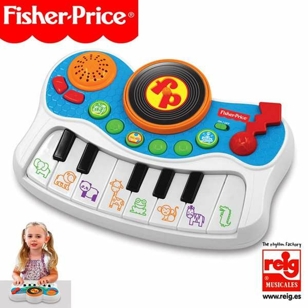 Pian jucărie Fisher-Price Kids Studio
