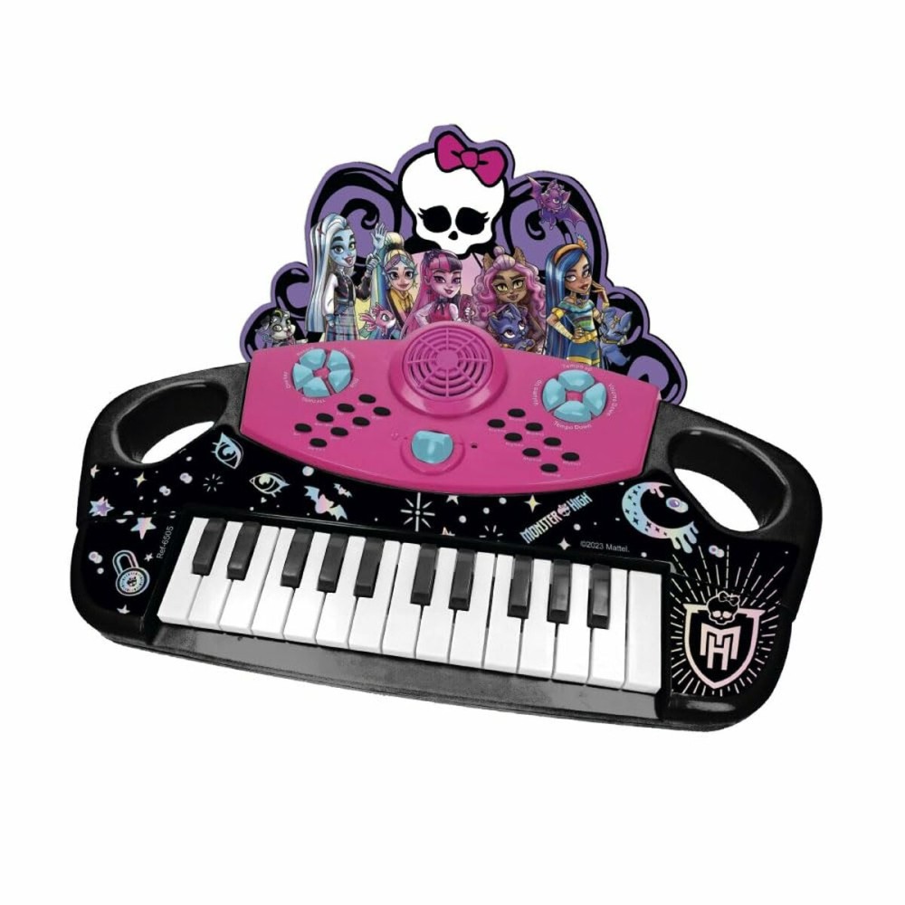Pian jucărie Monster High Electronic