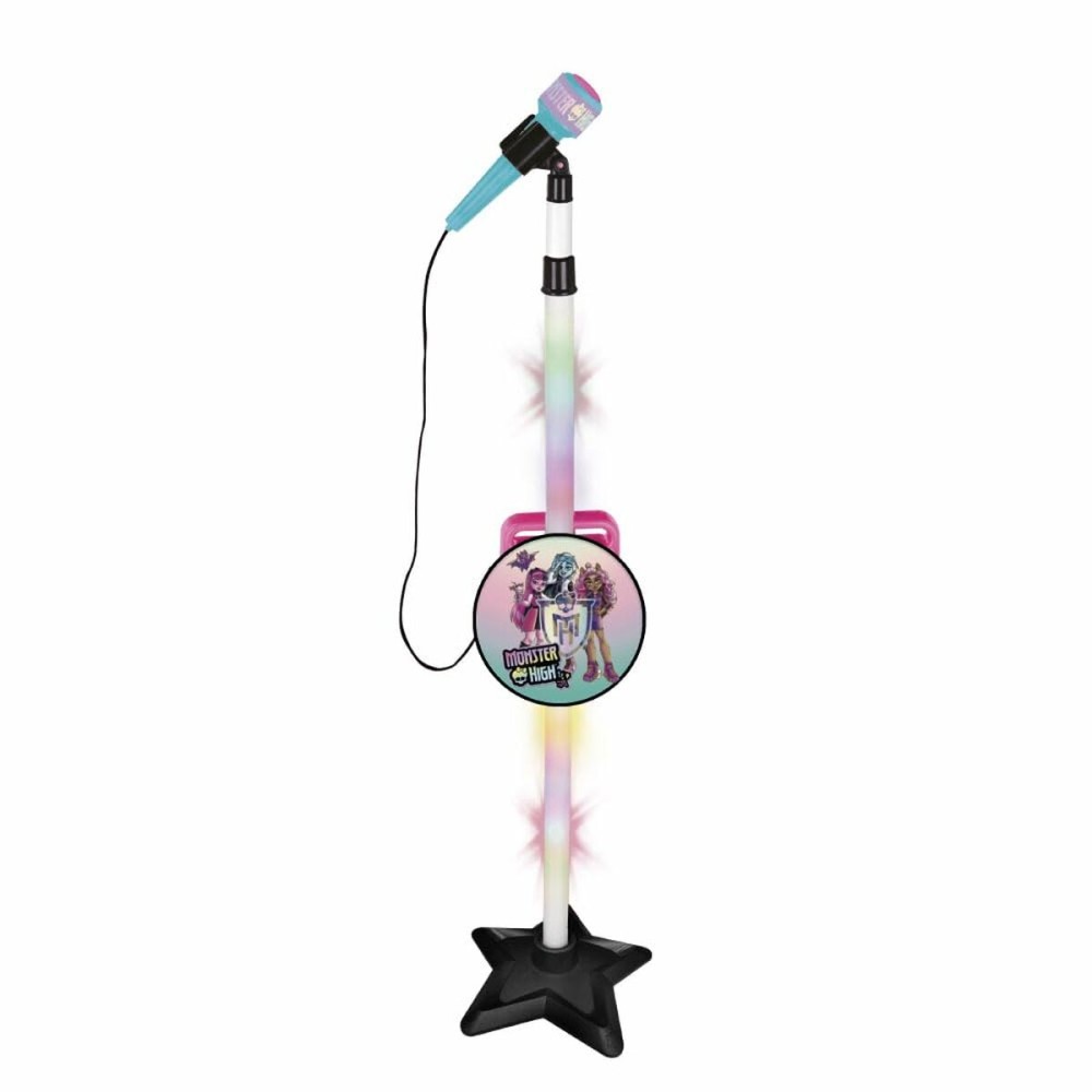 Microfon jucărie Monster High Permanent/ridicat în picioare MP3