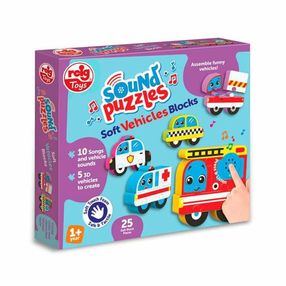 Puzzle Reig Vehicule