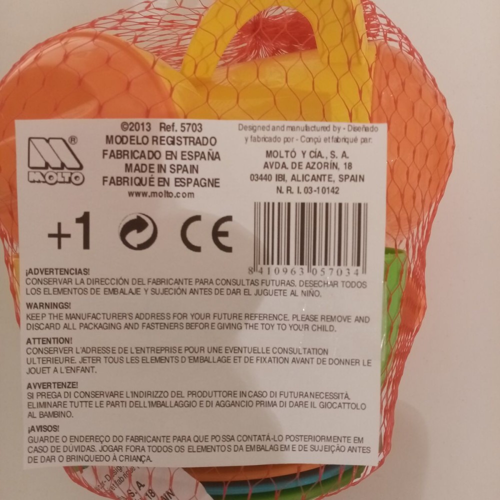 Tacâmuri de jucărie Moltó 14 Piese Cafea