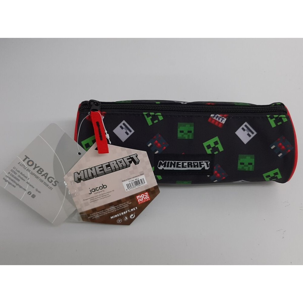 Geantă Universală Minecraft TNT 8 x 22 x 8 cm Rotund