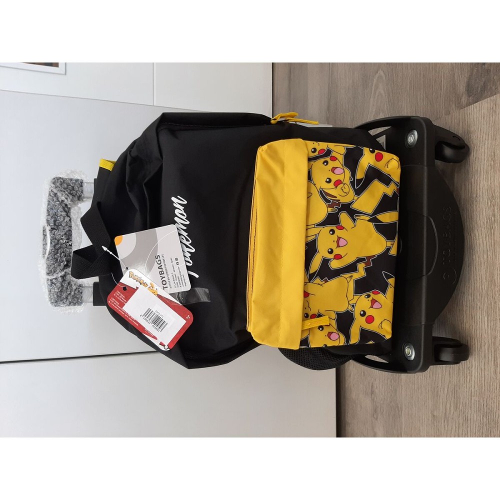 Ghiozdan cu Roți Pokémon Pikachu 42 x 31 x 13,5 cm