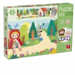 Puzzle pentru Copii Diset XXL Scufița Roșie 30 Piese