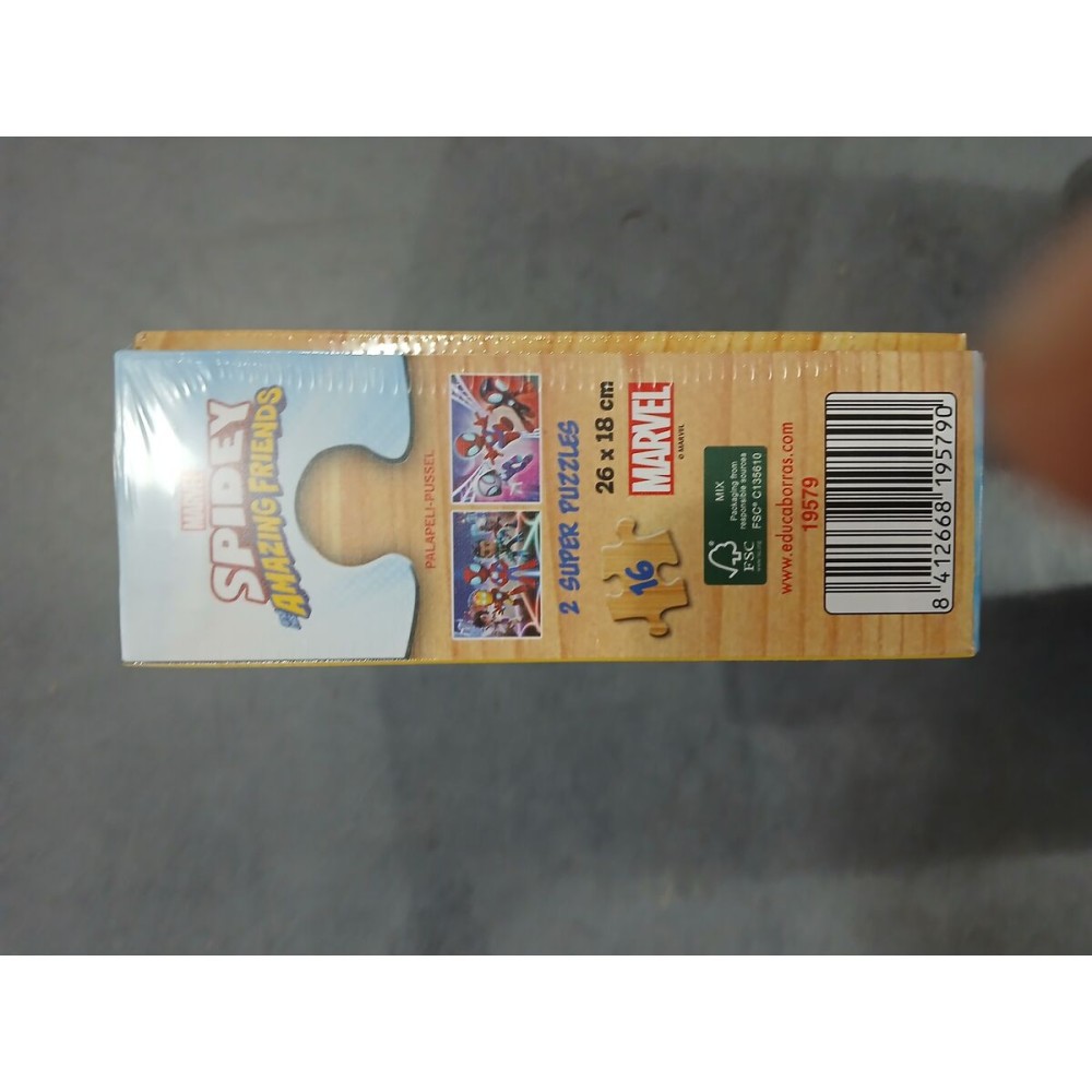 Set de 2 Puzzle-uri Educa 16 Piese Duo