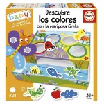 Joc Educativ Educa Descubre los Colores con La Mariposa Greta