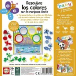 Joc Educativ Educa Descubre los Colores con La Mariposa Greta