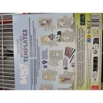 Set pentru desen Educa Bluey
