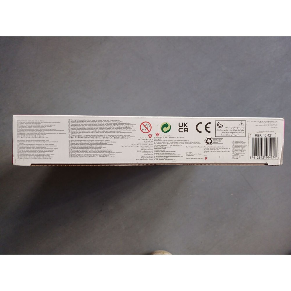 Creioane Colorbaby Plastic