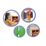 Casă pentru Copii de Joacă Chicos Country Cottage 84 x 103 x 104 cm