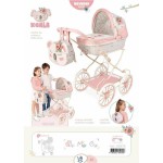 Cărucior pentru Păpuși Decuevas Koala 42 x 80 x 81 cm