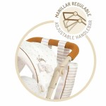 Cărucior pentru Păpuși Decuevas Verona Geamănă