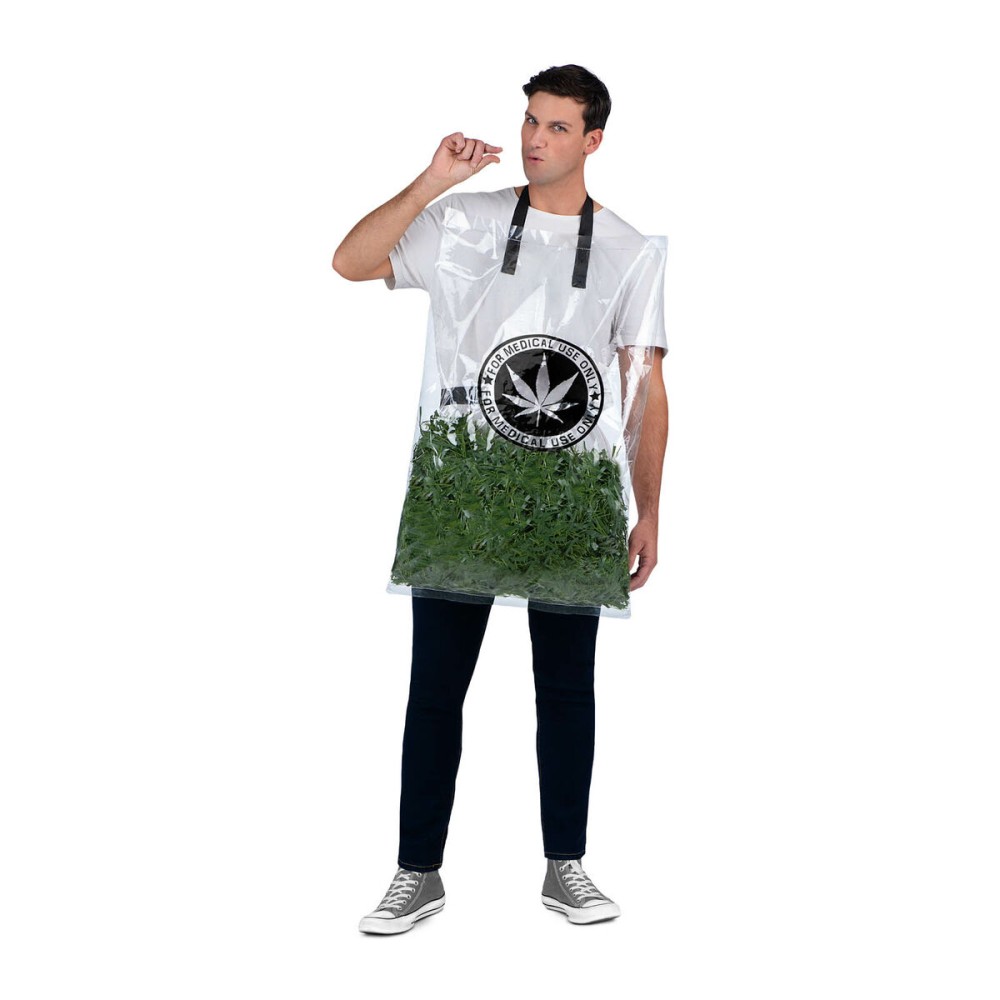 Costum Deghizare pentru Adulți My Other Me Marihuana Mărime unică