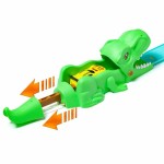 Pistă de Curse Moltó 107 cm Dinozaur 17 Piese