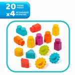 Masă cu mai multe jocuri Moltó 148 x 38,5 x 113 cm 20 Piese