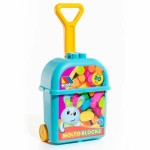 Joc de Construcții cu Plăci Moltó 20 Piese Trolley