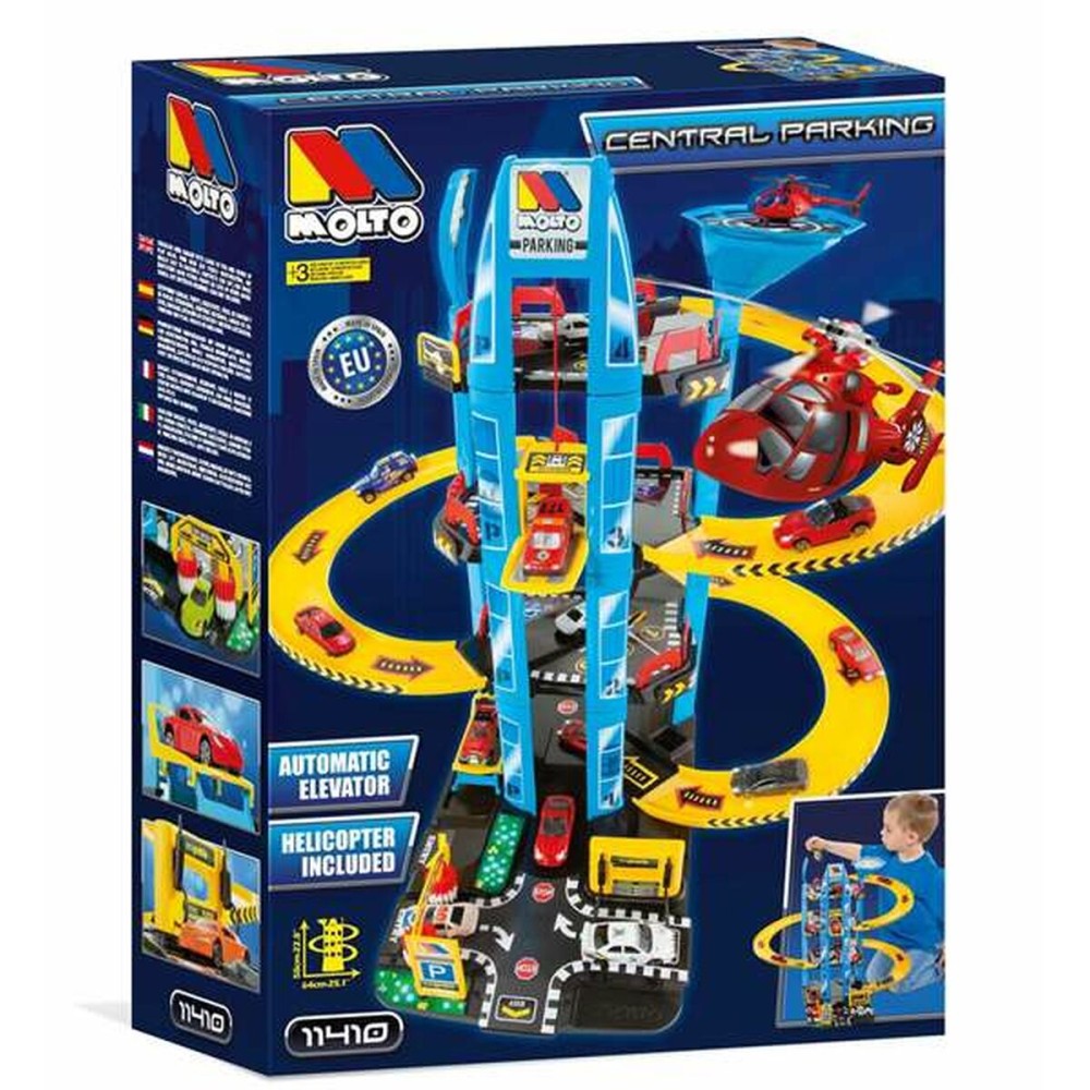 Pistă cu Rampe Moltó 61 x 57 x 56 cm