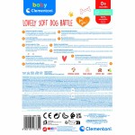 Jucărie din Pluș cu Zornăitoare Clementoni Lovely Dog 18 x 25 x 6 cm