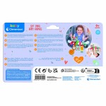 Spirală de Activități Clementoni 30 x 18 x 15 cm animale