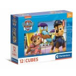 Puzzle pentru Copii din Lemn The Paw Patrol
