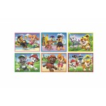 Puzzle pentru Copii din Lemn The Paw Patrol
