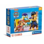 Puzzle pentru Copii din Lemn The Paw Patrol