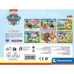 Puzzle pentru Copii din Lemn The Paw Patrol
