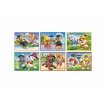 Puzzle pentru Copii din Lemn The Paw Patrol
