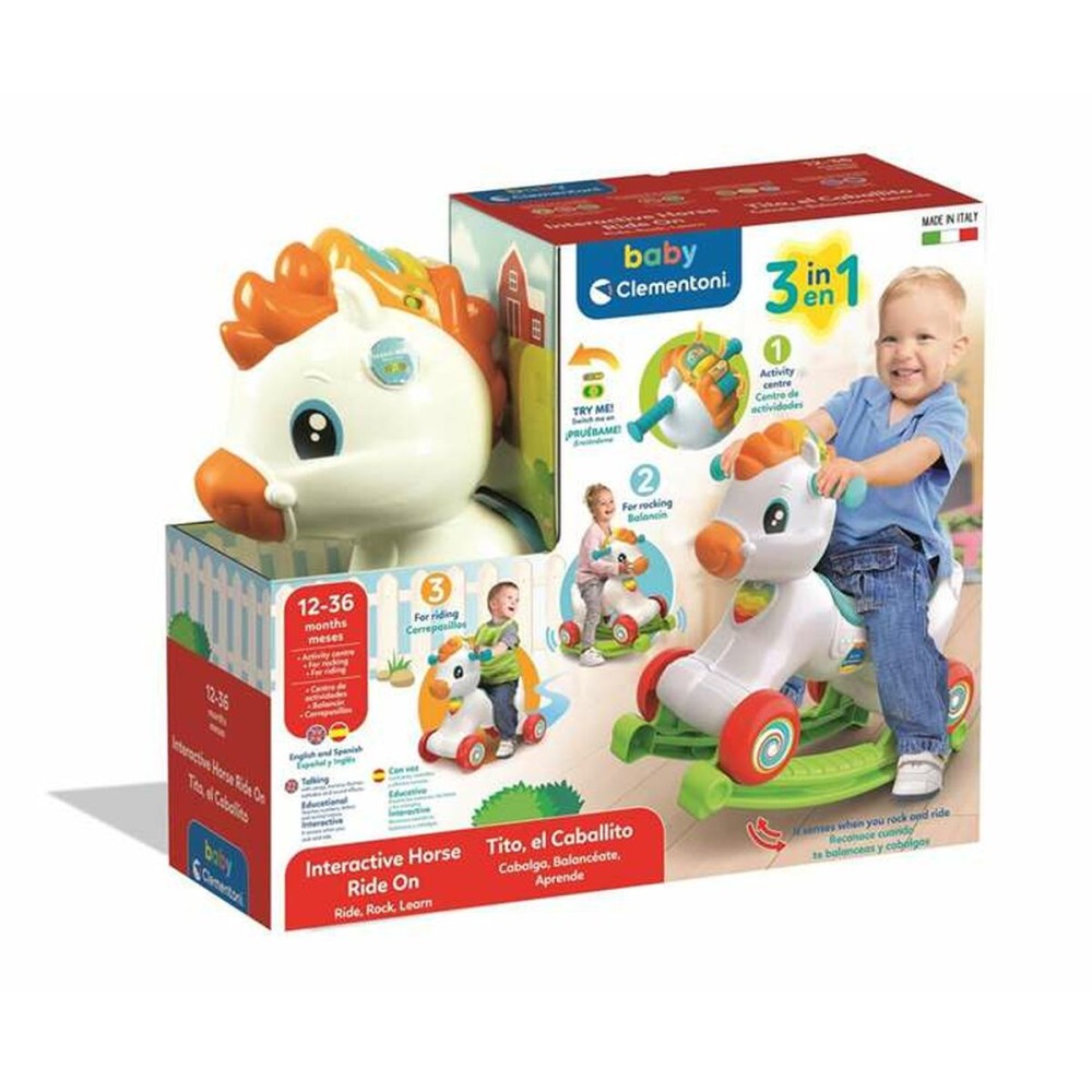 Mașină-Premergător Clementoni Tito 54 x 46 x 18,5 cm Cal