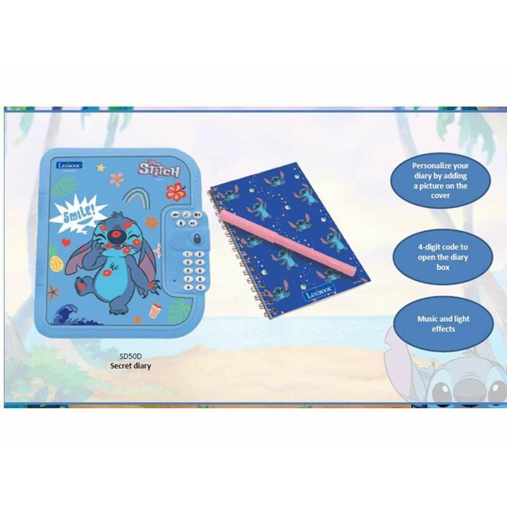 Creioane Lexibook Plastic Albastru