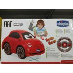 Mașină Radio Control Chicco Fiat 500 Roșu 14 x 13,5 x 21 cm
