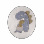 Leagăn de Voiaj Decuevas Coco 50 x 29 x 30 cm Albastru