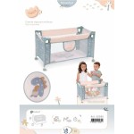 Leagăn de Voiaj Decuevas Coco 50 x 29 x 30 cm Albastru