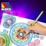 Set pentru desen Moltó Graphics 28 Piese
