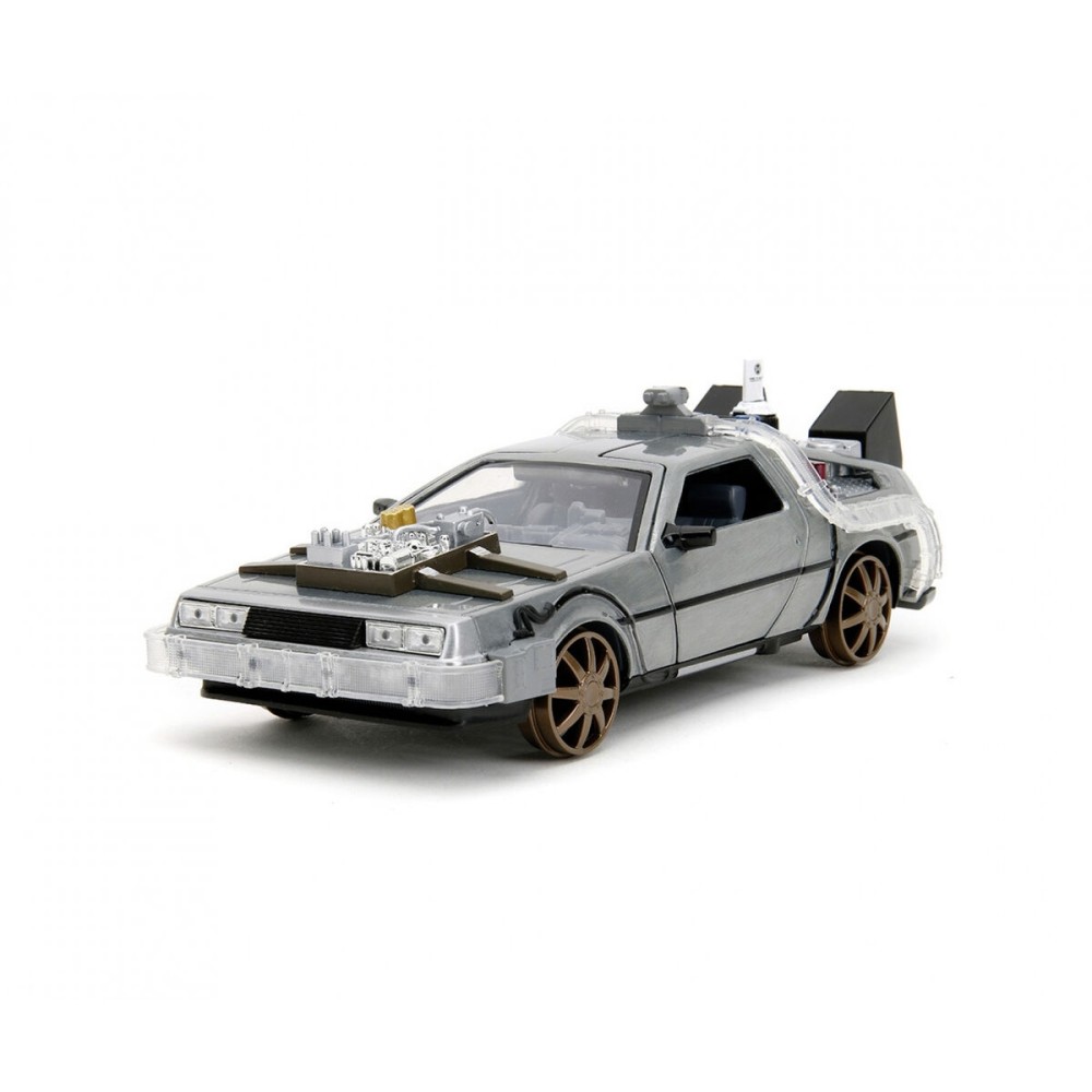 Mașină Smoby DeLorean - Back to the Future III 1885 1:24