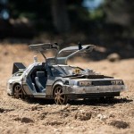 Mașină Smoby DeLorean - Back to the Future III 1885 1:24