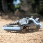 Mașină Smoby DeLorean - Back to the Future III 1885 1:24